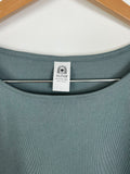 Altar Houseline Size 4X Gray Ribbed Dress NWT