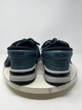 Zeba Shoe Size 11W (11W) Teal Athletic Sneakers