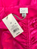 A New Day Size 22W Hot Pink Slip Dress NWT