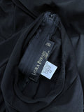 Laura Byrnes Size 2X (20/22) Black Shirt