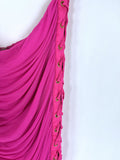 Fashion Nova Size 22W Neon Pink Laced Dress