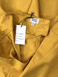 Unique Vintage Size 22W Mustard Yellow Skirt NWT