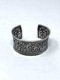 Sterling Silver Filigree Cuff Bracelet