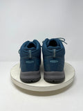 Keen Size 10 Blue & Gray Mesh Hiking Boots