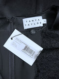 Tanya Taylor Size 16 Black Lace Dress NWT