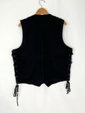 Milwaukee Performance Size XL Black Denim Moto Vest