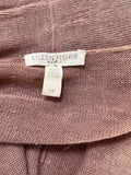 Eileen Fisher Size 1X (18) Dusty Rose Cardigan Sweater