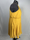 6th & LN Size 22 Mustard Yellow Dress