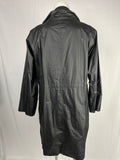 Eileen Fisher Size L/XL (16) Soft Black Coat