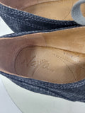 Naya Size 9 Black Crosshatch Shoes NWOB