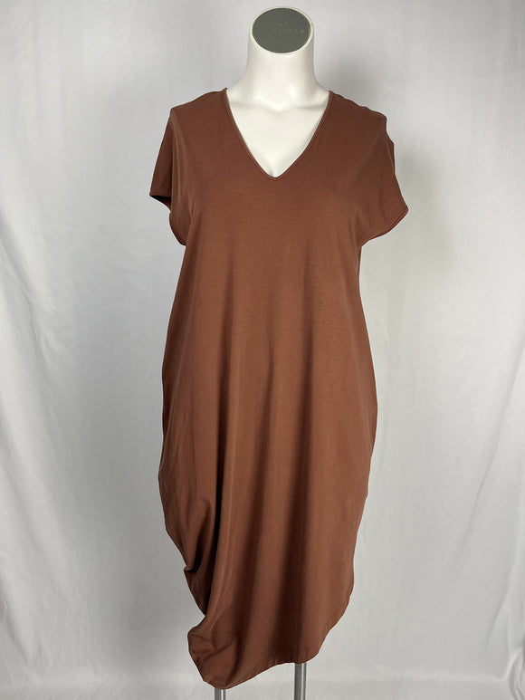 Universal Standard Size M (18/20) Brown Dress