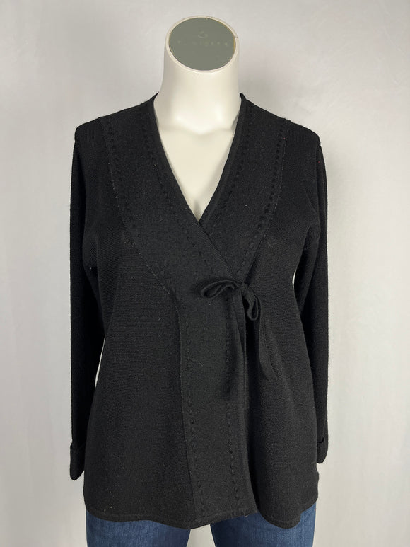 Beyond Threads Size XL (16) Black Sweater