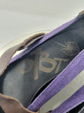 OTBT Size 9.5 Purple & Brown Mary Janes
