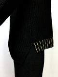 Michael Kors Size L Black Sweater NWT