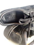 The Flexx Size 9 (40.5) Black & Bronze Camoflage Sneakers