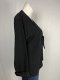 Beyond Threads Size XL (16) Black Sweater