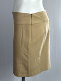 Vintage The Limited Size 14 Tan Mini Skirt
