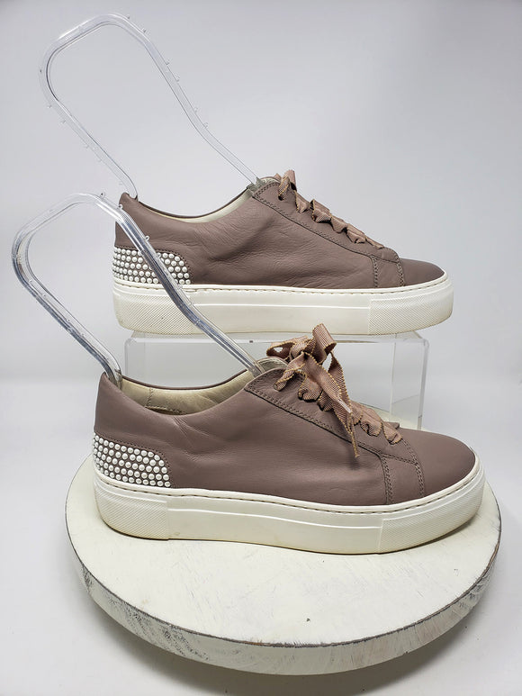 AGL Size 8 (38) Sand Sneakers