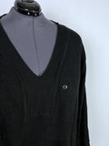 Liz & Me Size 4X (30/32) Black Sweater NWT
