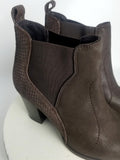 Seychelles Size 8.5 Brown Textured Boots NWOB