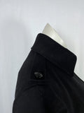 Burberry Size 16 Black Coat