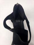 Eileen Fisher Size 11 Black Criss-Cross Sandals