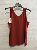 Universal Standard Size S (14/16) Rust Red Shell NWT