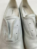 Sorel Size 10 Silver No Lace Loafer Shoes