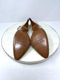 Vintage Evan-Picone Size 8 Cream Lattice Heels NWOB