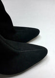 Calvin Klein Size 10 Black Suede Boots