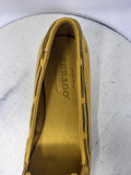 Sebago Size 8 (38.5) Yellow Topsider Loafers NWOB