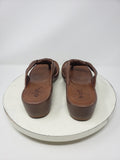 Naya Size 9 Brown Thong Sandals