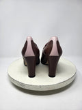 Taryn Rose Size 9/9.5 (39.5)  Brown & Pink Polka Dot Heels