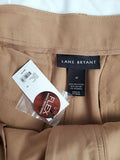 Lane Bryant Size 18 Tan Shorts NWT