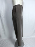 Eileen Fisher Size 1X (18) Taupe/Gray Pants Jacket Suit Set