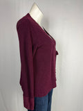 Beyond Threads Size L (14) Berry Sweater
