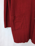 Beyond Threads Size 16 Red Sweater NWT