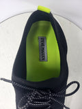 Steve Madden Size 10 Black & White Platform Sneakers