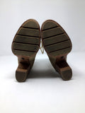 Frye Size 8.5 Light Brown Suede Ankle Boots