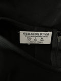 Vintage Averardo Bessi Size 18 Black Shirt