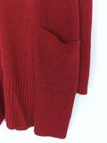 Beyond Threads Size 16 Red Sweater NWT