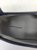 vince. Size 10 Beige & White & Black Loafer Sneakers