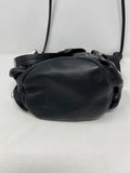 Cynthia Rowley Black Leather Crossbody Bag