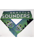 Ruffneck Scarves Seattle Sounders Knit Scarf