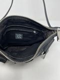 Cynthia Rowley Black Leather Crossbody Bag