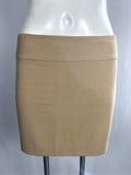 Vintage The Limited Size 14 Tan Mini Skirt