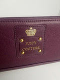 Juicy Couture Plum Rectangle Leather Wallet