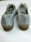 Sorel Size 10 Silver No Lace Loafer Shoes