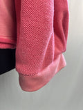 POL Size L (20) Hot Pink Rhinestone Sweatshirt