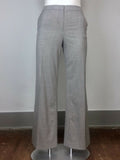 St. John Size 14 Gray Solid Pants